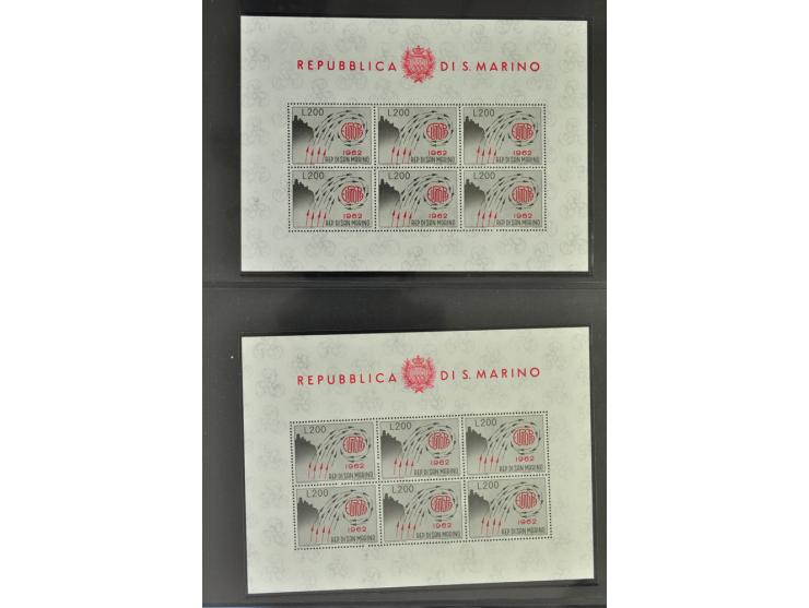 1950/2000, Großartige Spezialsammlung - Siehe beiligenden 8-seitigen Flyer
Für Abbildungen der kompletten Sammlung siehe www