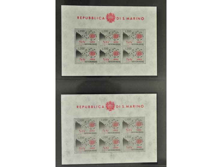 1950/2000, Großartige Spezialsammlung - Siehe beiligenden 8-seitigen Flyer
Für Abbildungen der kompletten Sammlung siehe www