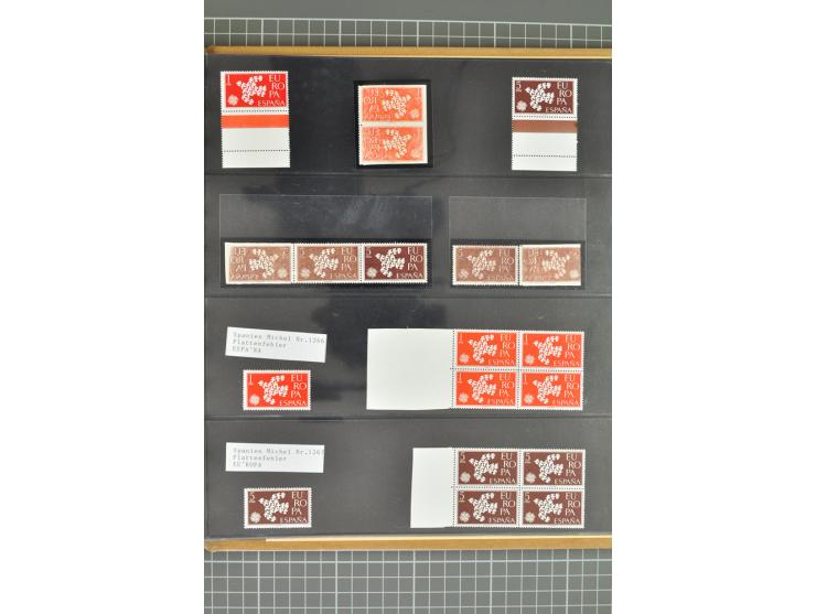 1950/2000, Großartige Spezialsammlung - Siehe beiligenden 8-seitigen Flyer
Für Abbildungen der kompletten Sammlung siehe www