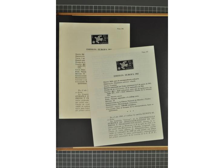 1950/2000, Großartige Spezialsammlung - Siehe beiligenden 8-seitigen Flyer
Für Abbildungen der kompletten Sammlung siehe www
