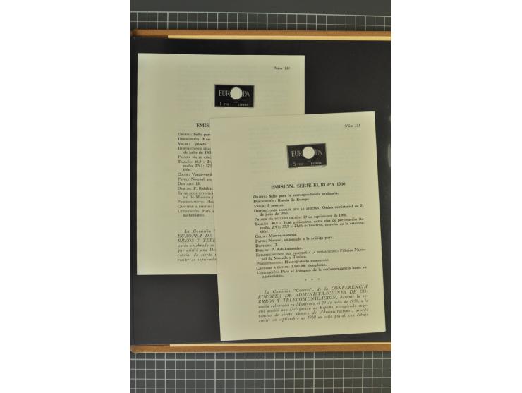 1950/2000, Großartige Spezialsammlung - Siehe beiligenden 8-seitigen Flyer
Für Abbildungen der kompletten Sammlung siehe www