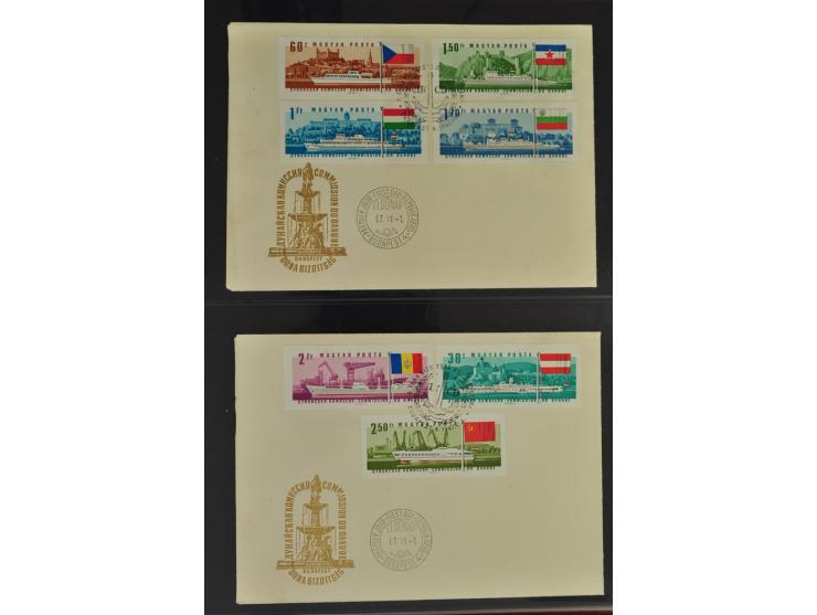 1950/2000, Großartige Spezialsammlung - Siehe beiligenden 8-seitigen Flyer
Für Abbildungen der kompletten Sammlung siehe www
