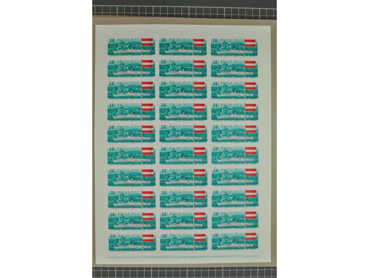 1950/2000, Großartige Spezialsammlung - Siehe beiligenden 8-seitigen Flyer
Für Abbildungen der kompletten Sammlung siehe www