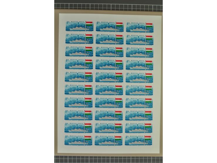 1950/2000, Großartige Spezialsammlung - Siehe beiligenden 8-seitigen Flyer
Für Abbildungen der kompletten Sammlung siehe www