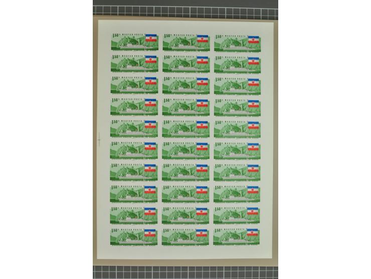 1950/2000, Großartige Spezialsammlung - Siehe beiligenden 8-seitigen Flyer
Für Abbildungen der kompletten Sammlung siehe www