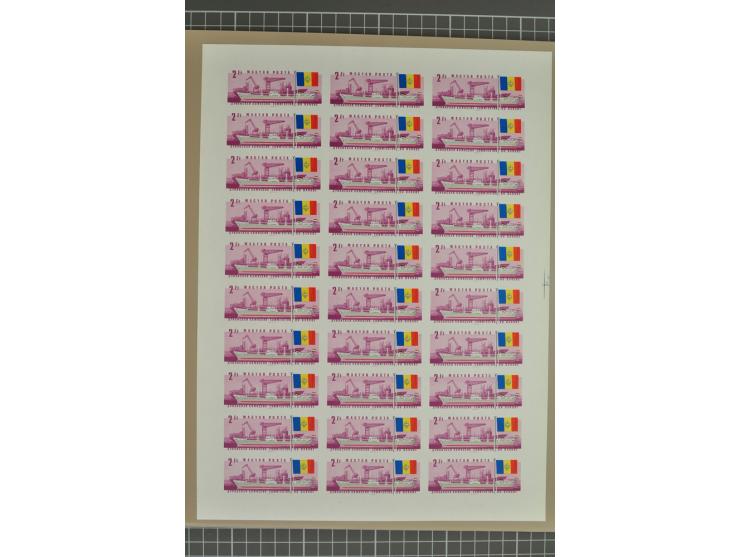 1950/2000, Großartige Spezialsammlung - Siehe beiligenden 8-seitigen Flyer
Für Abbildungen der kompletten Sammlung siehe www