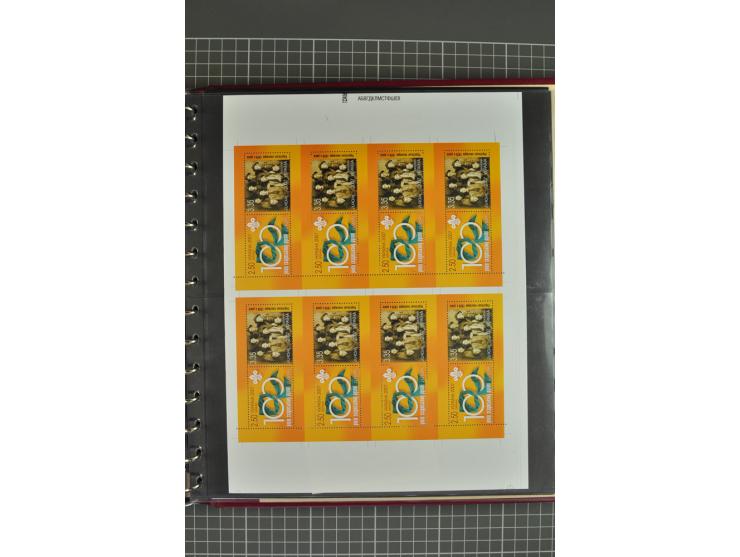 1950/2000, Großartige Spezialsammlung - Siehe beiligenden 8-seitigen Flyer
Für Abbildungen der kompletten Sammlung siehe www