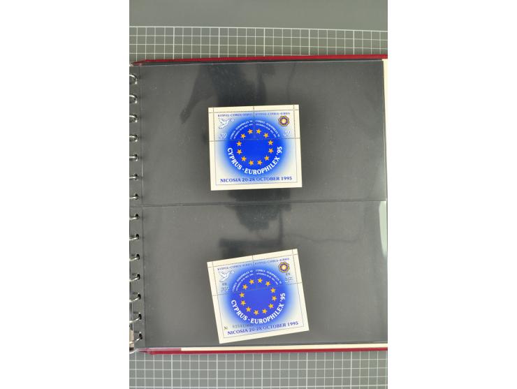 1950/2000, Großartige Spezialsammlung - Siehe beiligenden 8-seitigen Flyer
Für Abbildungen der kompletten Sammlung siehe www