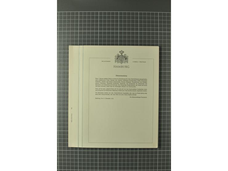 1859/67, ungebrauchte und gestempelte kleine Sammlung, dabei schöne Einzelstücke, Paar der Nr. 4, ,postfischer Rand-4er-Block