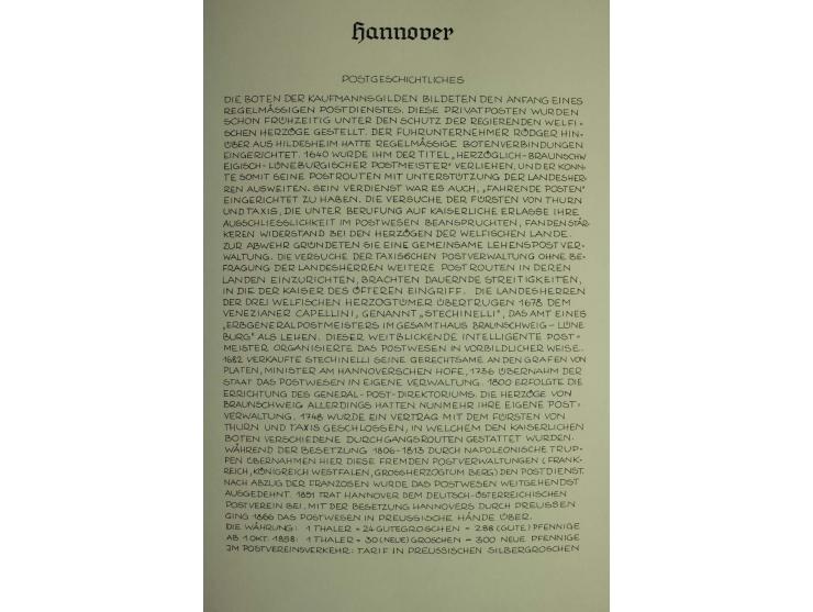 1618/1864, ungebrauchte und gestempelte Sammlung mit guten Werten, Einheiten, Randnummern, Briefen, Ganzsachen und Postschein