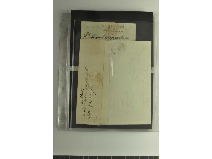 FELDPOST: 1656/1866 (ca.), Sammlung von  über 100 Briefen und Dokumenten aus verschiedenen Kriegen bzw. Militäreinsätzen, dav
