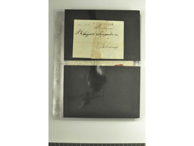 FELDPOST: 1656/1866 (ca.), Sammlung von  über 100 Briefen und Dokumenten aus verschiedenen Kriegen bzw. Militäreinsätzen, dav
