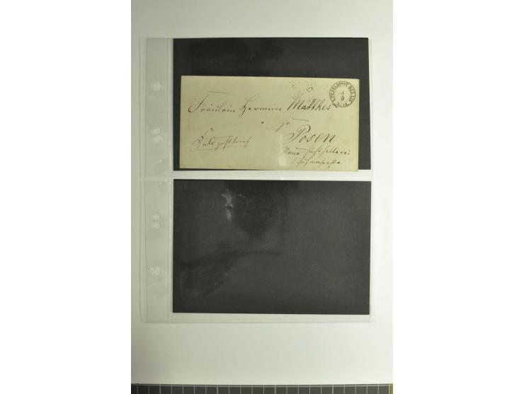 FELDPOST: 1656/1866 (ca.), Sammlung von  über 100 Briefen und Dokumenten aus verschiedenen Kriegen bzw. Militäreinsätzen, dav