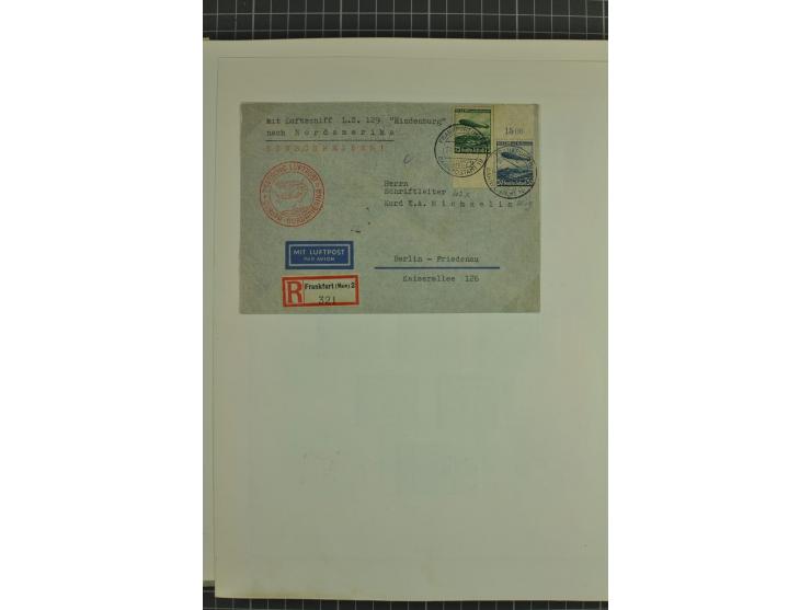 1872/1945, ungebrauchte und gestempelte Sammlung, beginnend mit gutem Brustschildteil mit u.a. Mi.-Nr. 11, 27(2) und 30, des 