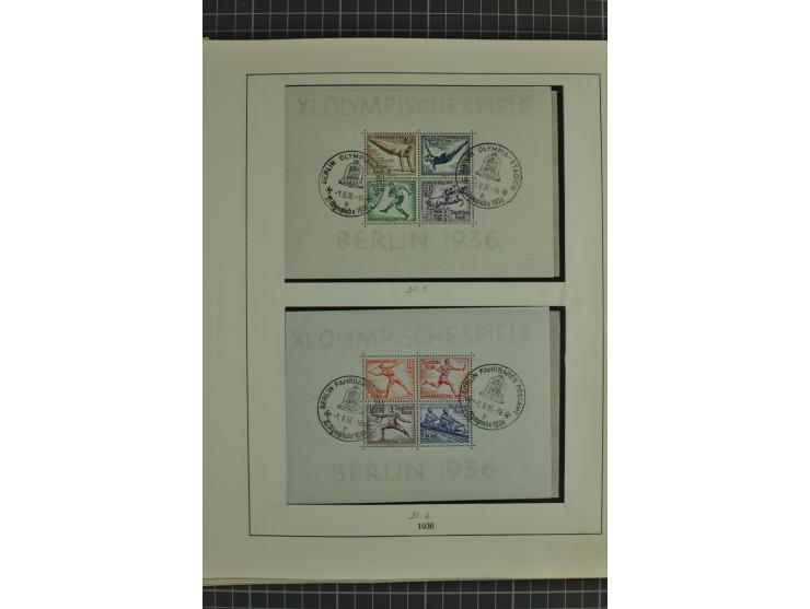1872/1945, ungebrauchte und gestempelte Sammlung, beginnend mit gutem Brustschildteil mit u.a. Mi.-Nr. 11, 27(2) und 30, des 