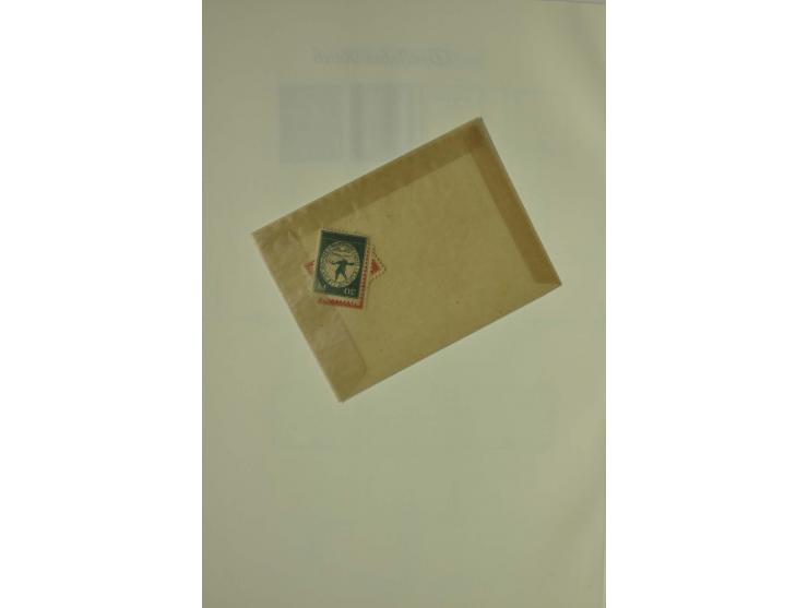 1872/1945, postfrische, ungebrauchte und gestempelte Sammlung, relativ wenig besetzt jedoch praktisch nur mit besseren Werten
