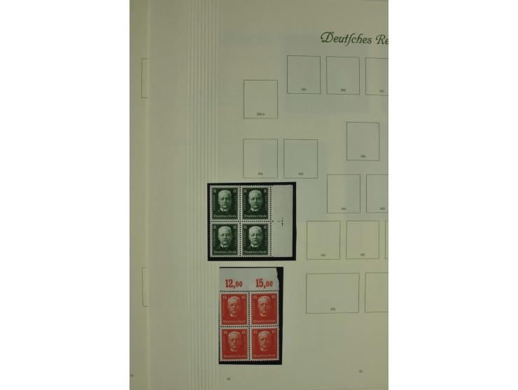 1872/1945, postfrische, ungebrauchte und gestempelte Sammlung, relativ wenig besetzt jedoch praktisch nur mit besseren Werten