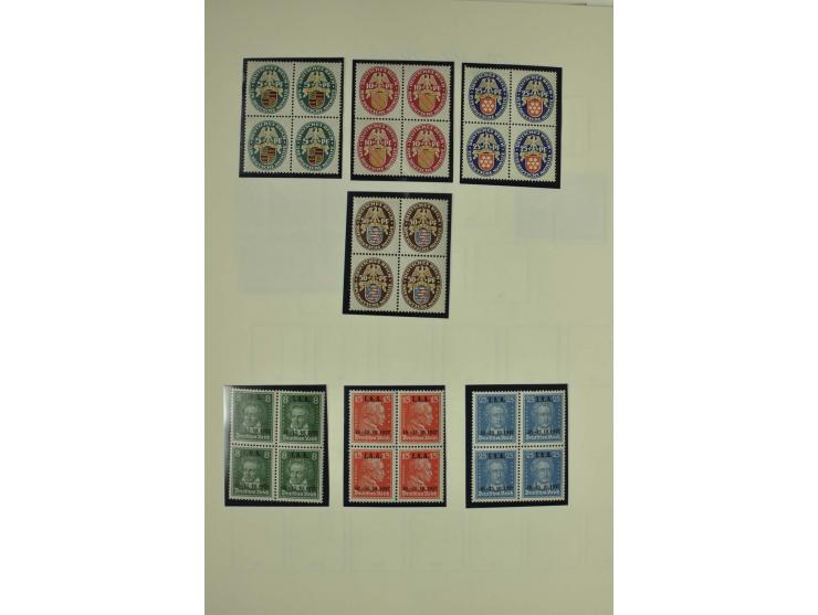 1872/1945, postfrische, ungebrauchte und gestempelte Sammlung, relativ wenig besetzt jedoch praktisch nur mit besseren Werten