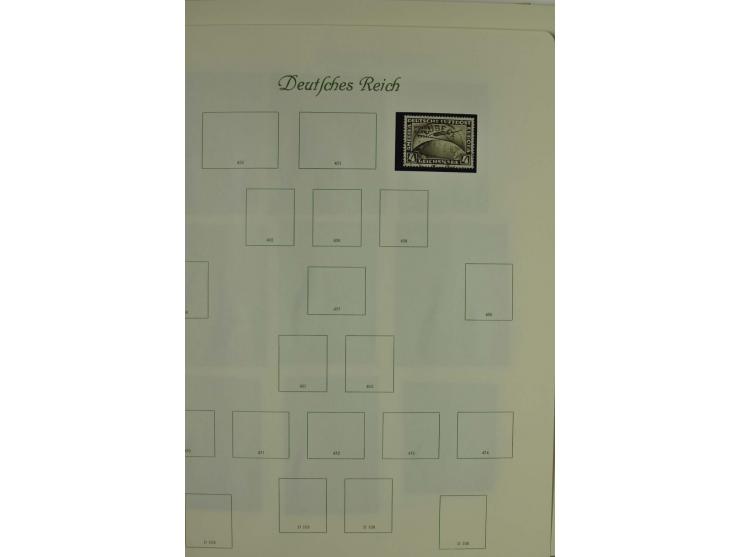 1872/1945, postfrische, ungebrauchte und gestempelte Sammlung, relativ wenig besetzt jedoch praktisch nur mit besseren Werten