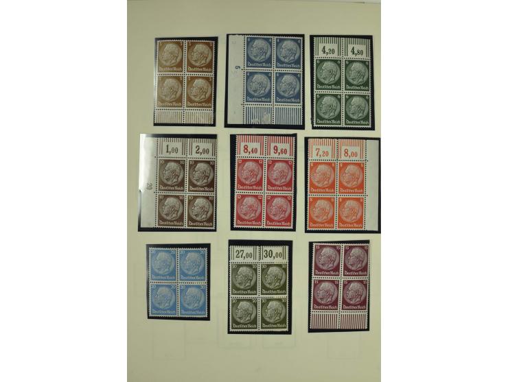1872/1945, postfrische, ungebrauchte und gestempelte Sammlung, relativ wenig besetzt jedoch praktisch nur mit besseren Werten