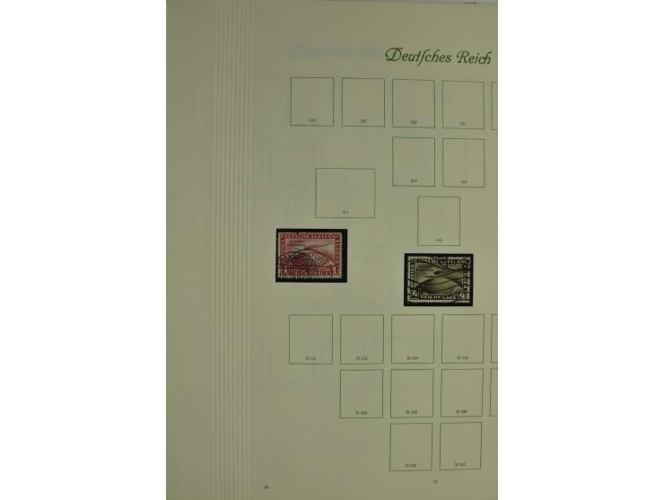 1872/1945, postfrische, ungebrauchte und gestempelte Sammlung, relativ wenig besetzt jedoch praktisch nur mit besseren Werten