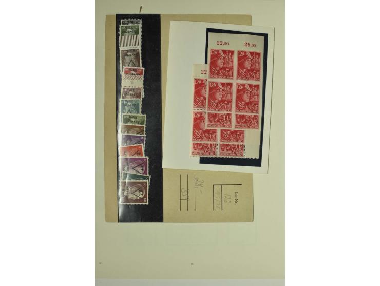 1872/1945, postfrische, ungebrauchte und gestempelte Sammlung, relativ wenig besetzt jedoch praktisch nur mit besseren Werten