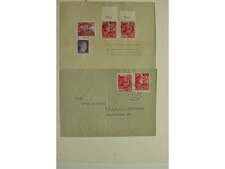 1872/1945, postfrische, ungebrauchte und gestempelte Sammlung, relativ wenig besetzt jedoch praktisch nur mit besseren Werten