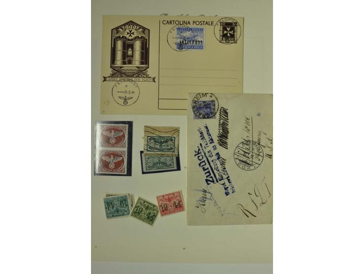 1872/1945, postfrische, ungebrauchte und gestempelte Sammlung, relativ wenig besetzt jedoch praktisch nur mit besseren Werten