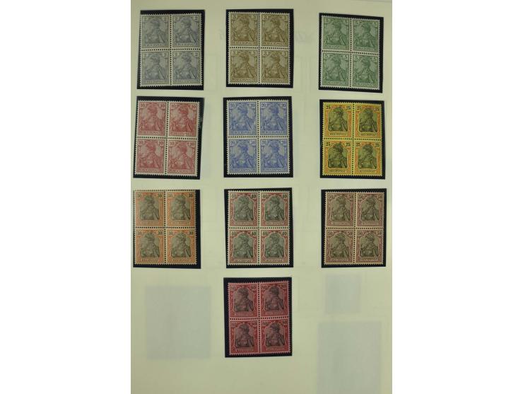 1872/1945, postfrische, ungebrauchte und gestempelte Sammlung, relativ wenig besetzt jedoch praktisch nur mit besseren Werten