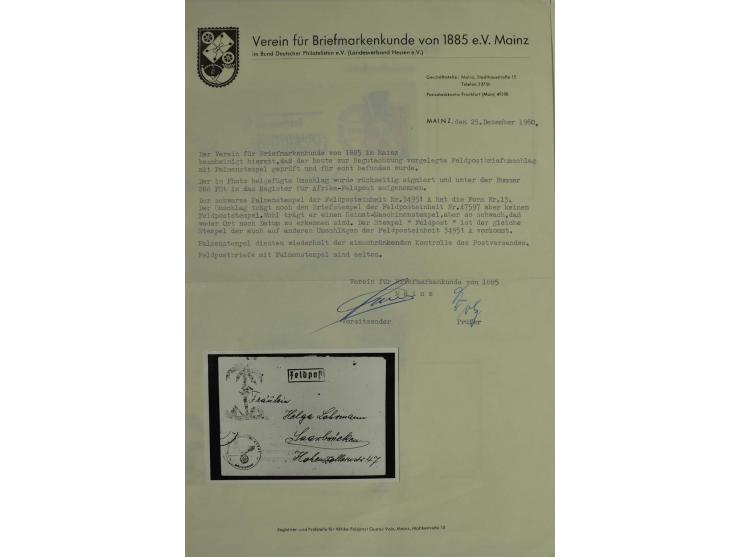 1872/1945, postfrische, ungebrauchte und gestempelte Sammlung, relativ wenig besetzt jedoch praktisch nur mit besseren Werten
