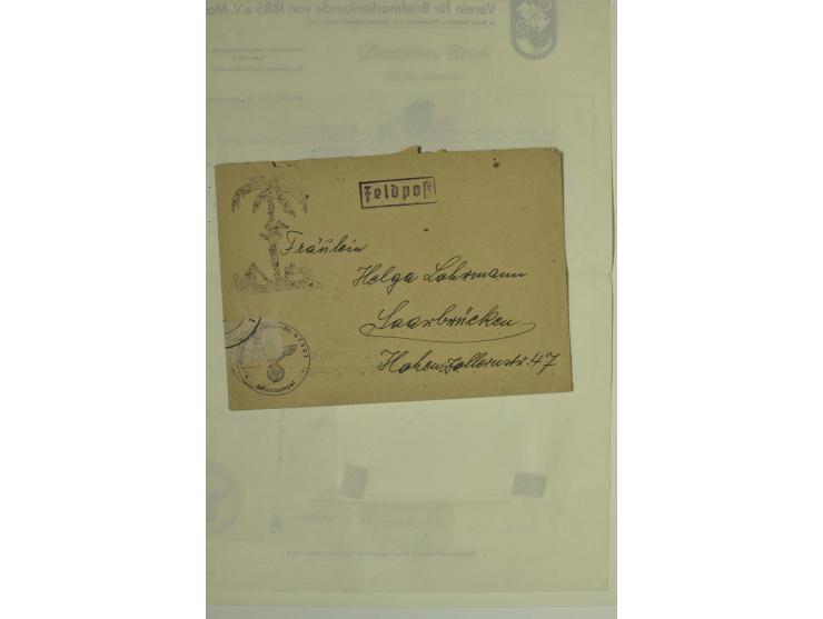 1872/1945, postfrische, ungebrauchte und gestempelte Sammlung, relativ wenig besetzt jedoch praktisch nur mit besseren Werten