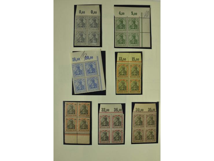 1872/1945, postfrische, ungebrauchte und gestempelte Sammlung, relativ wenig besetzt jedoch praktisch nur mit besseren Werten