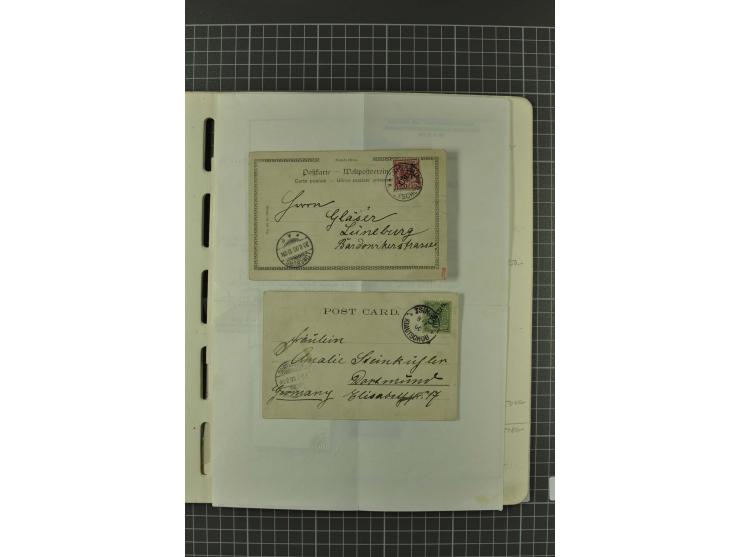 China bis Togo, gestempelte reichhaltige alte Sammlung mit vielen guten Werten, dabei u.a. China Mi.-Nr. 7IB und 7II, 8-11, T