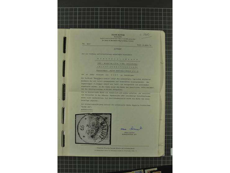 China bis Togo, gestempelte reichhaltige alte Sammlung mit vielen guten Werten, dabei u.a. China Mi.-Nr. 7IB und 7II, 8-11, T