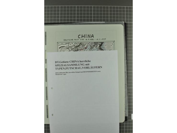 China bis Togo, ungebrauchte und gestempelte Sammlung mit einer Vielzahl besserer Werte und Sätze, Vorläufer, Briefstücke, Br