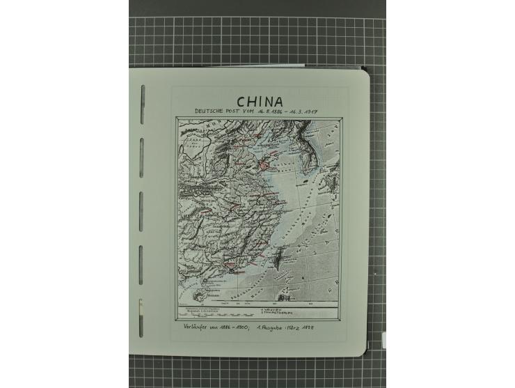 China bis Togo, ungebrauchte und gestempelte Sammlung mit einer Vielzahl besserer Werte und Sätze, Vorläufer, Briefstücke, Br