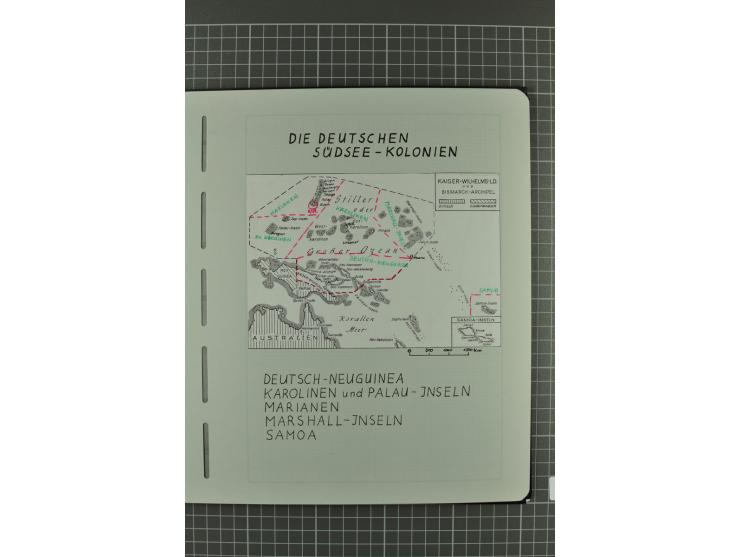 China bis Togo, ungebrauchte und gestempelte Sammlung mit einer Vielzahl besserer Werte und Sätze, Vorläufer, Briefstücke, Br
