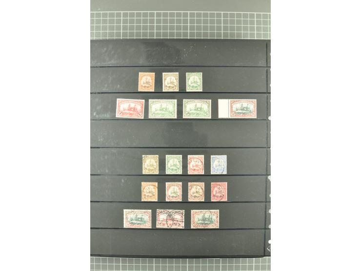 China bis Togo, ungebrauchte und gestempelte Sammlung mit einer Vielzahl besserer Werte und Sätze, Vorläufer, Briefstücke, Br
