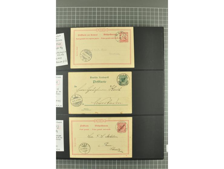 China bis Togo, ungebrauchte und gestempelte Sammlung mit einer Vielzahl besserer Werte und Sätze, Vorläufer, Briefstücke, Br