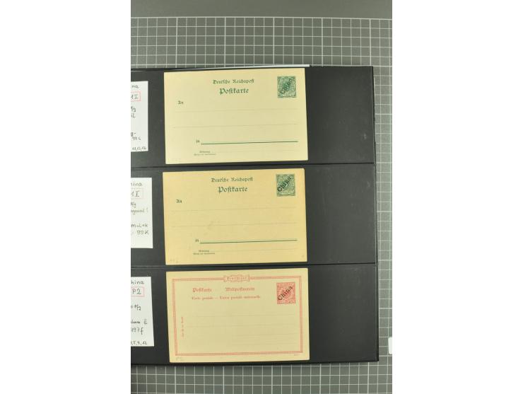 China bis Togo, ungebrauchte und gestempelte Sammlung mit einer Vielzahl besserer Werte und Sätze, Vorläufer, Briefstücke, Br