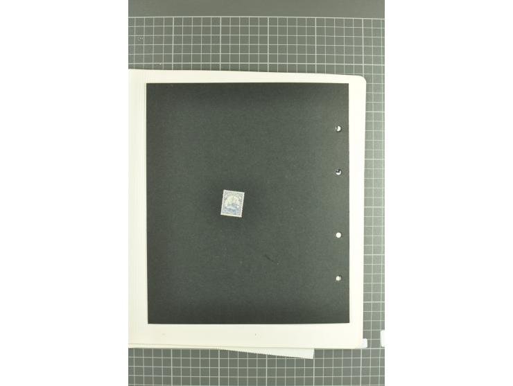 China - Togo, ungebrauchte und gestempelte Sammlung mit vielen besseren Werten, Vorläufern und Besetzung, vieles noch auf alt