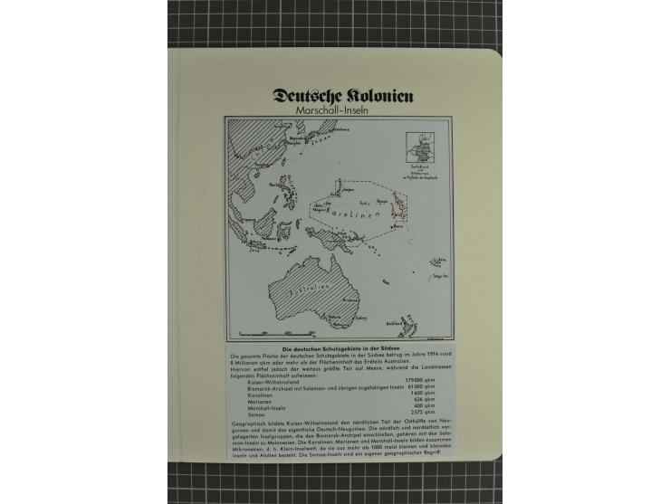 1897/1919, ungebrauchte und gestempelte Sammlung mit 4 Reco-Briefen und einer Ganzsache