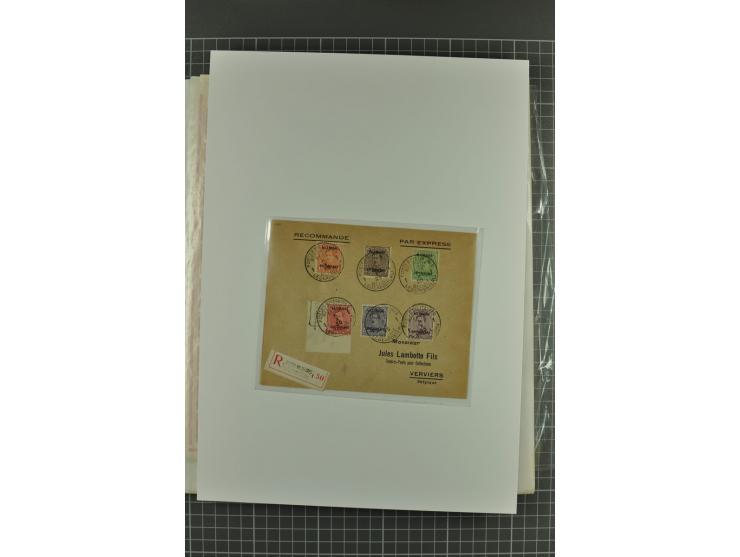 1914/1918, sehr schön spezialisierte ungebrauchte/postfrische und gestempelte Sammlung mit etlichen Farbvarianten, Ur- und Au