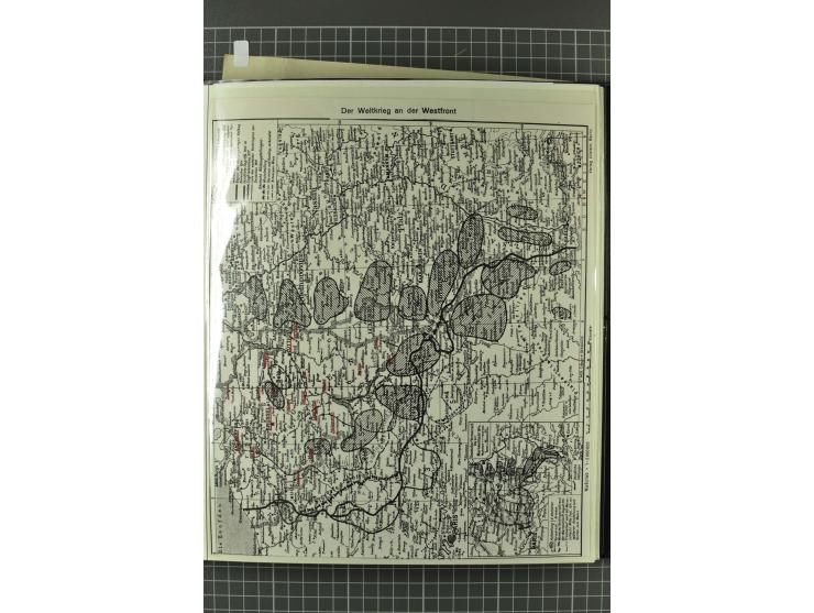 1914/18, interessante Sammlung von über 120 Briefen und Karten, dabei diverse Zensuren, R-Briefe, Eil-Briefe, Nachporto und N