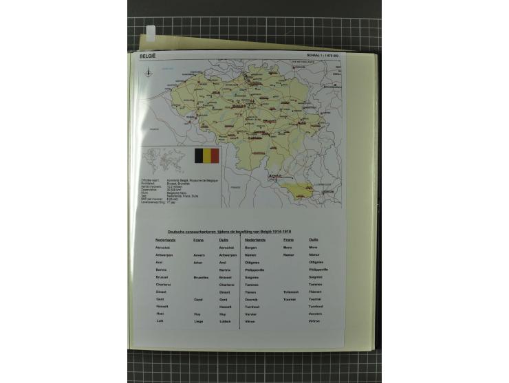 1914/18, interessante Sammlung von über 120 Briefen und Karten, dabei diverse Zensuren, R-Briefe, Eil-Briefe, Nachporto und N
