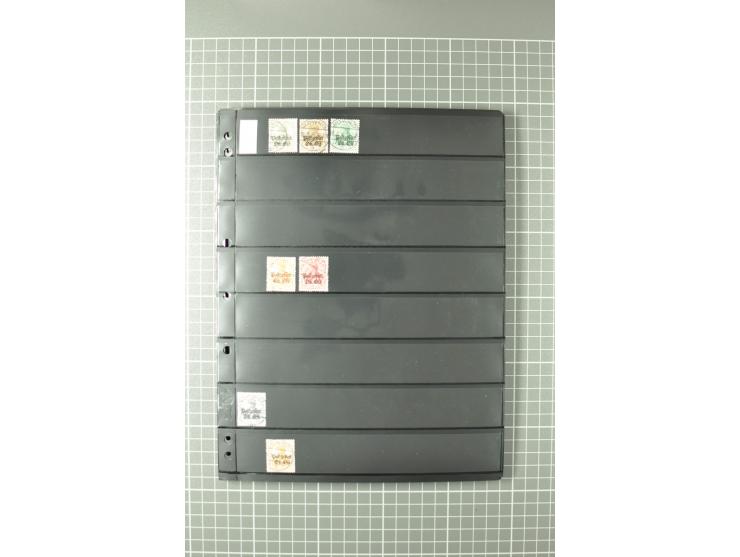 1915/19, interessante Stempelsammlung von Alt-Auz bis Wolkoyski auf losen Marken und Briefstücken, dabei auch diverse Besonde
