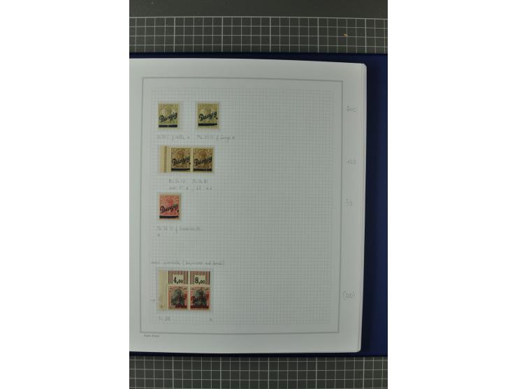1920/39, sehr schöne ungebrauchte/postfrische und gestempelte Sammlung, dabei viele bessere Werte und Besonderheiten u.a. Mi.