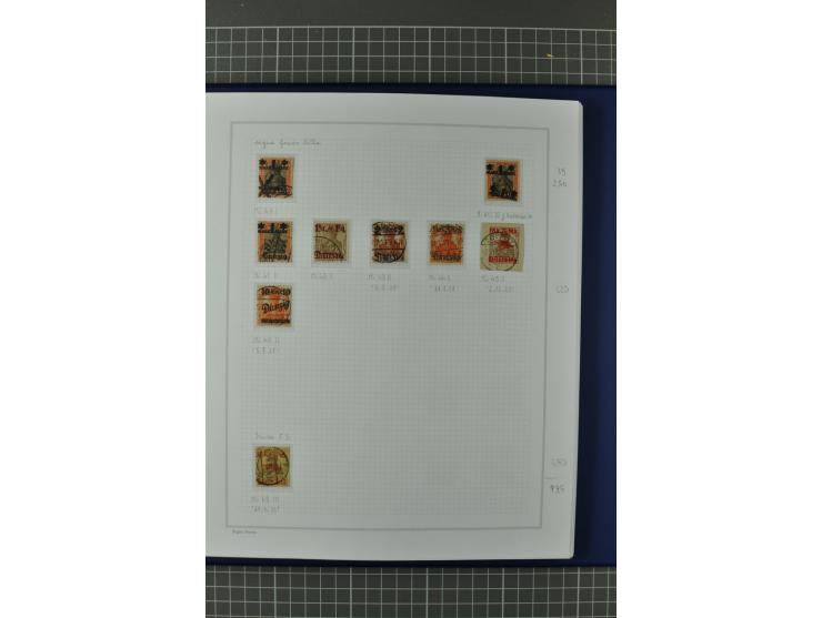1920/39, sehr schöne ungebrauchte/postfrische und gestempelte Sammlung, dabei viele bessere Werte und Besonderheiten u.a. Mi.
