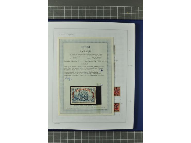 1920/39, sehr schöne ungebrauchte/postfrische und gestempelte Sammlung, dabei viele bessere Werte und Besonderheiten u.a. Mi.