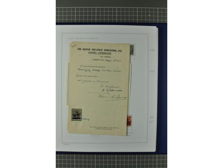 1920/39, sehr schöne ungebrauchte/postfrische und gestempelte Sammlung, dabei viele bessere Werte und Besonderheiten u.a. Mi.